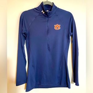 Under Armour 1/2 zip woman’s performance jacket Auburn Tigers